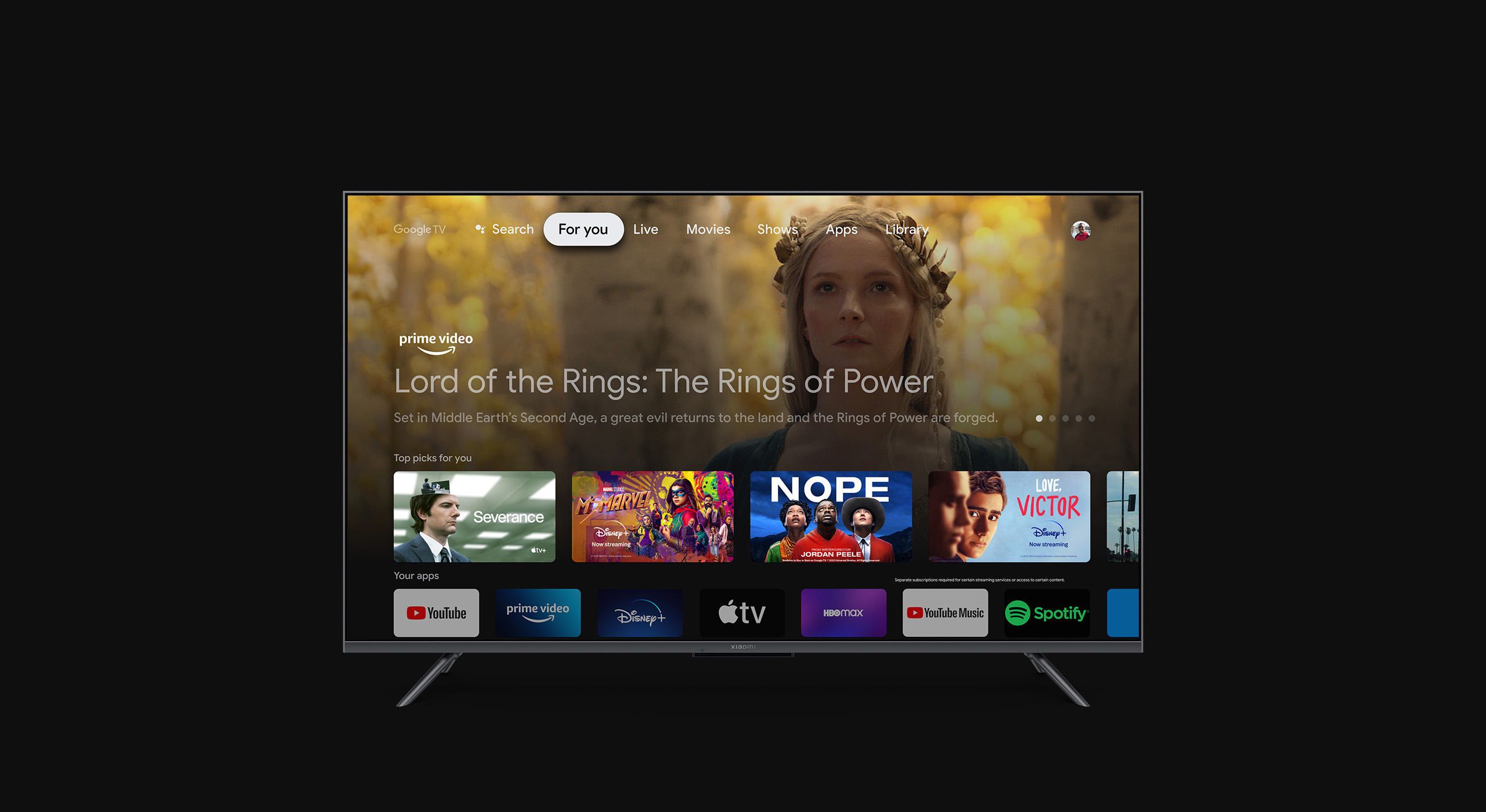 Xiaomi TV Q2 50" - Rozrywka, którą kochasz, z niewielką pomocą Google