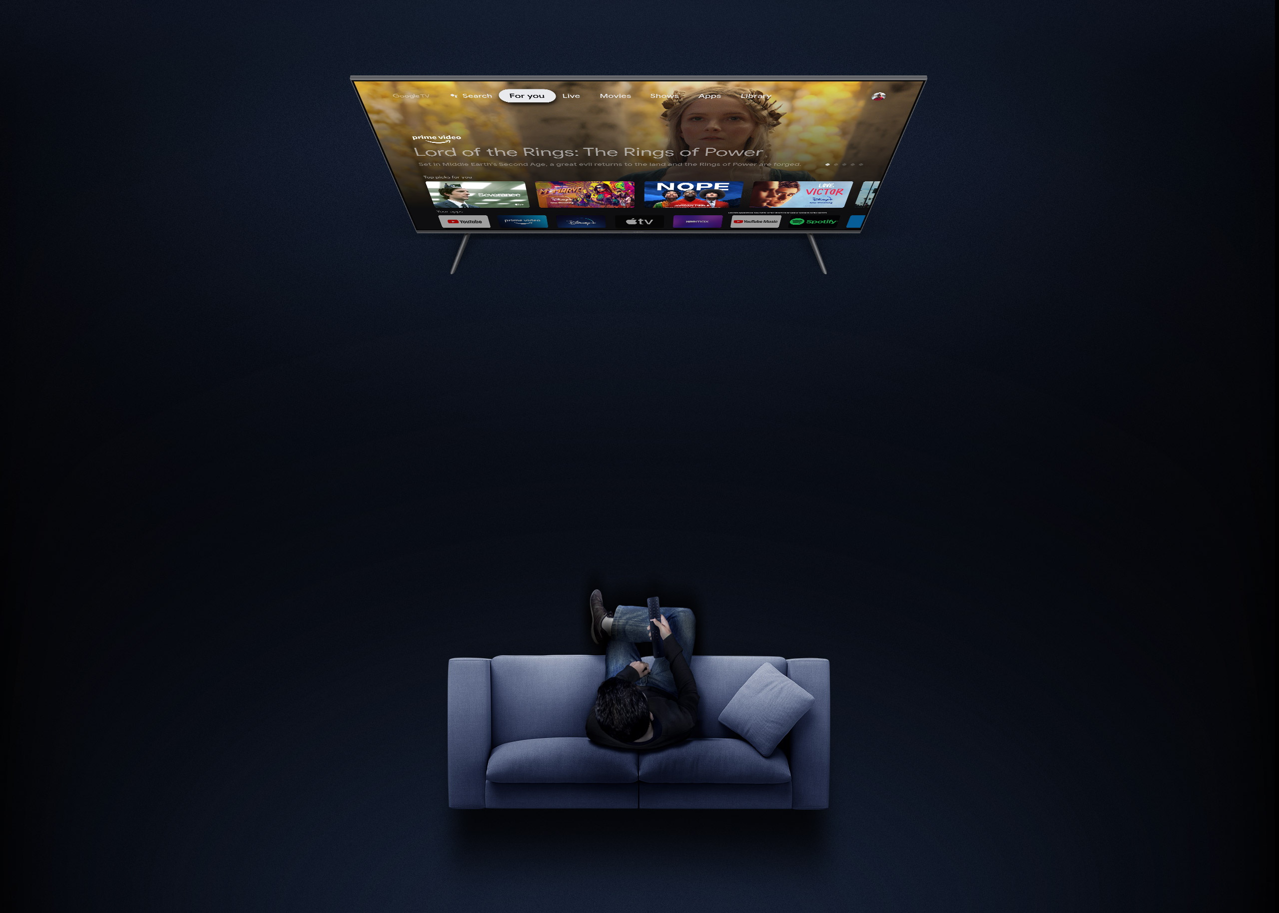 Xiaomi TV Q2 50" - Zrób więcej na telewizorze za pomocą głosu