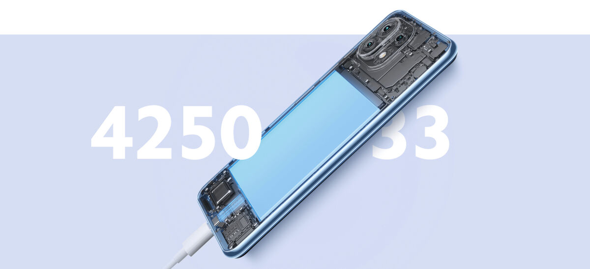 Smartfon Xiaomi 11 lite 5G NE