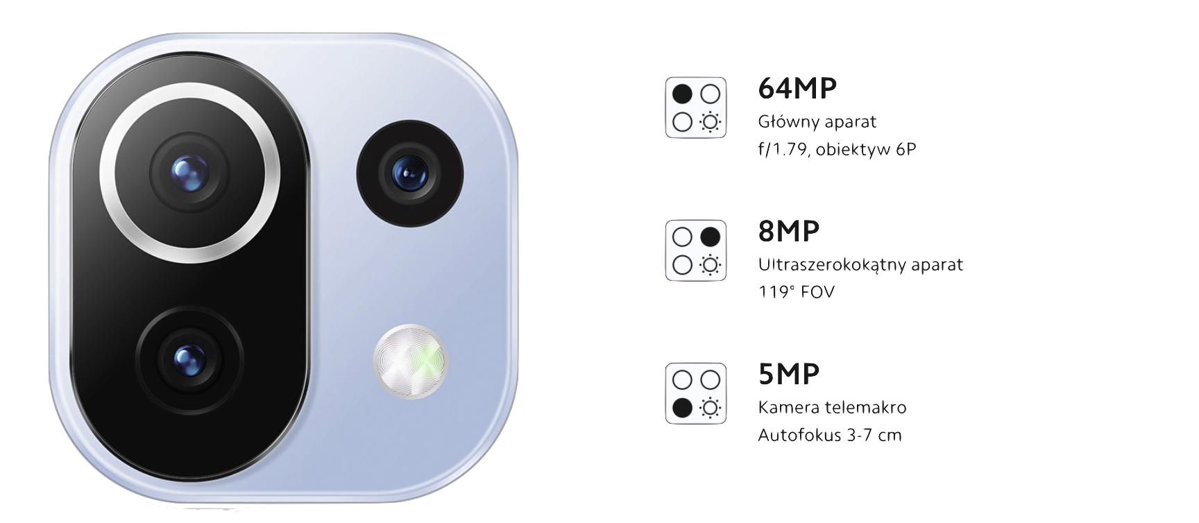 Smartfon Xiaomi 11 lite 5G NE