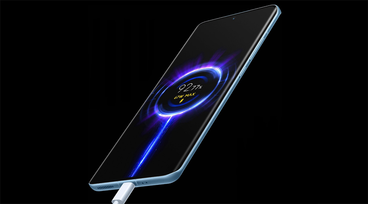 Szybkość ładowania w Xiaomi 12 to 67 W