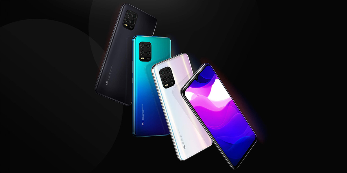 Mi 10 Lite 5G - Światła • Kamera • Akcja