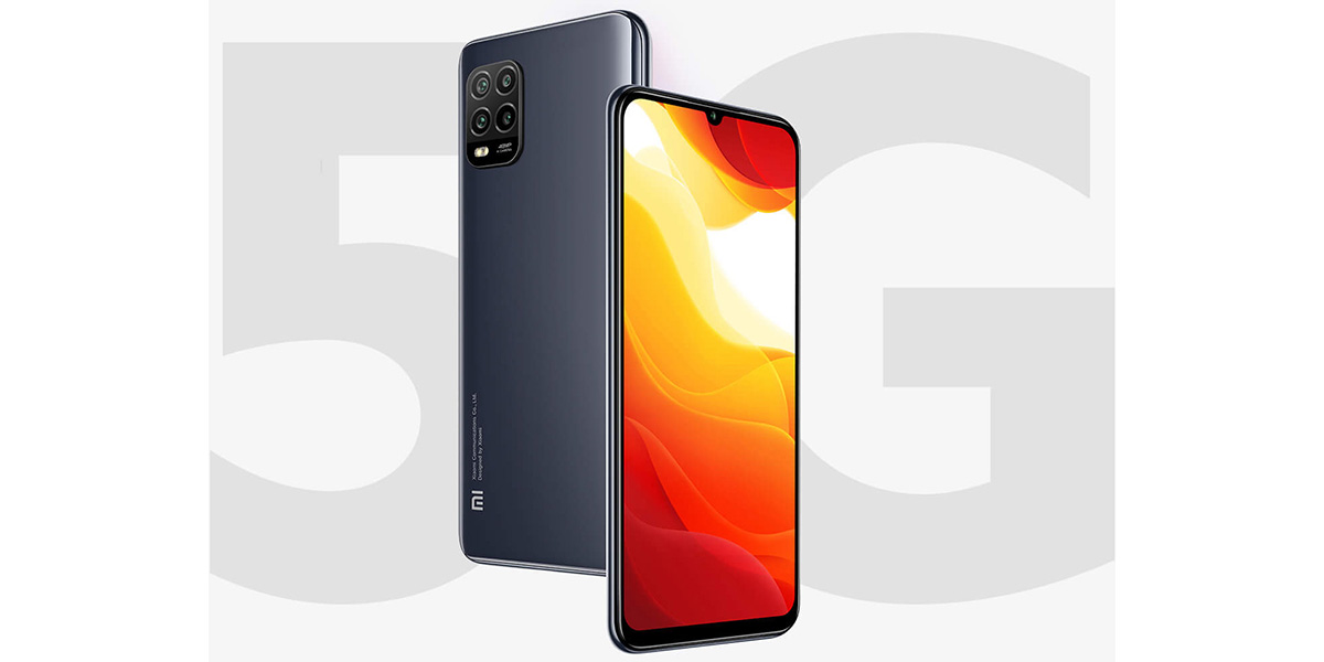 Mi 10 Lite 5G - Moc wideo w 5G