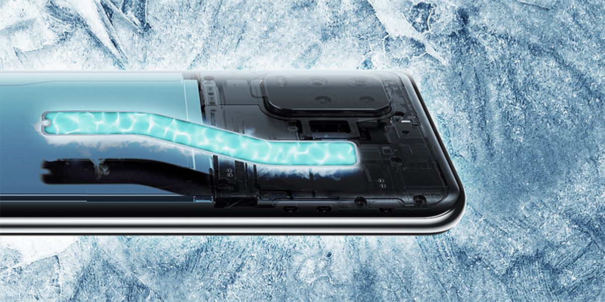 Mi 10 Lite 5G - Technologia EUV w 7nm procesie produkcji z LiquidCool.