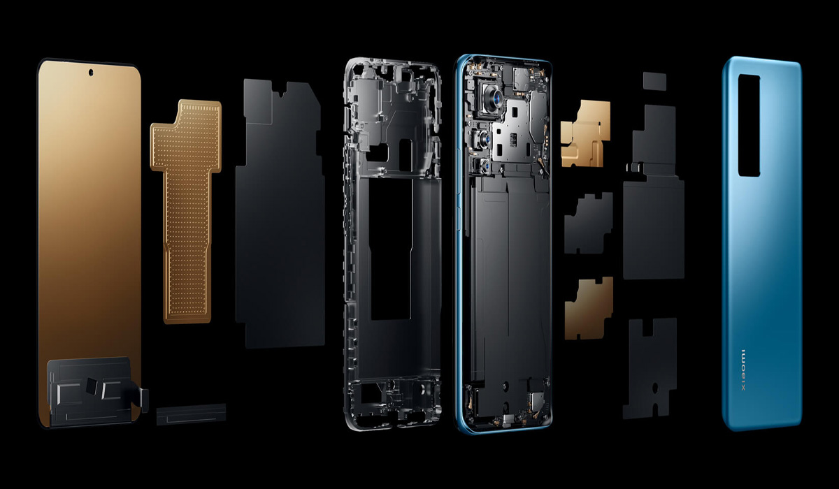 Xiaomi 12T Pro - Chłodzi wydajnie i skutecznie