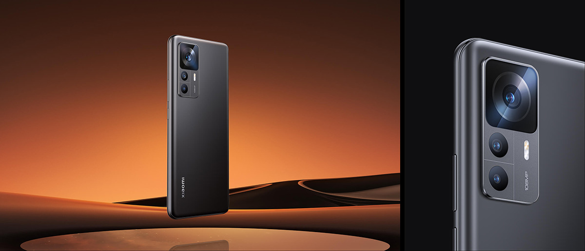 Xiaomi 12T - Wyjątkowy wygląd i jakość premium