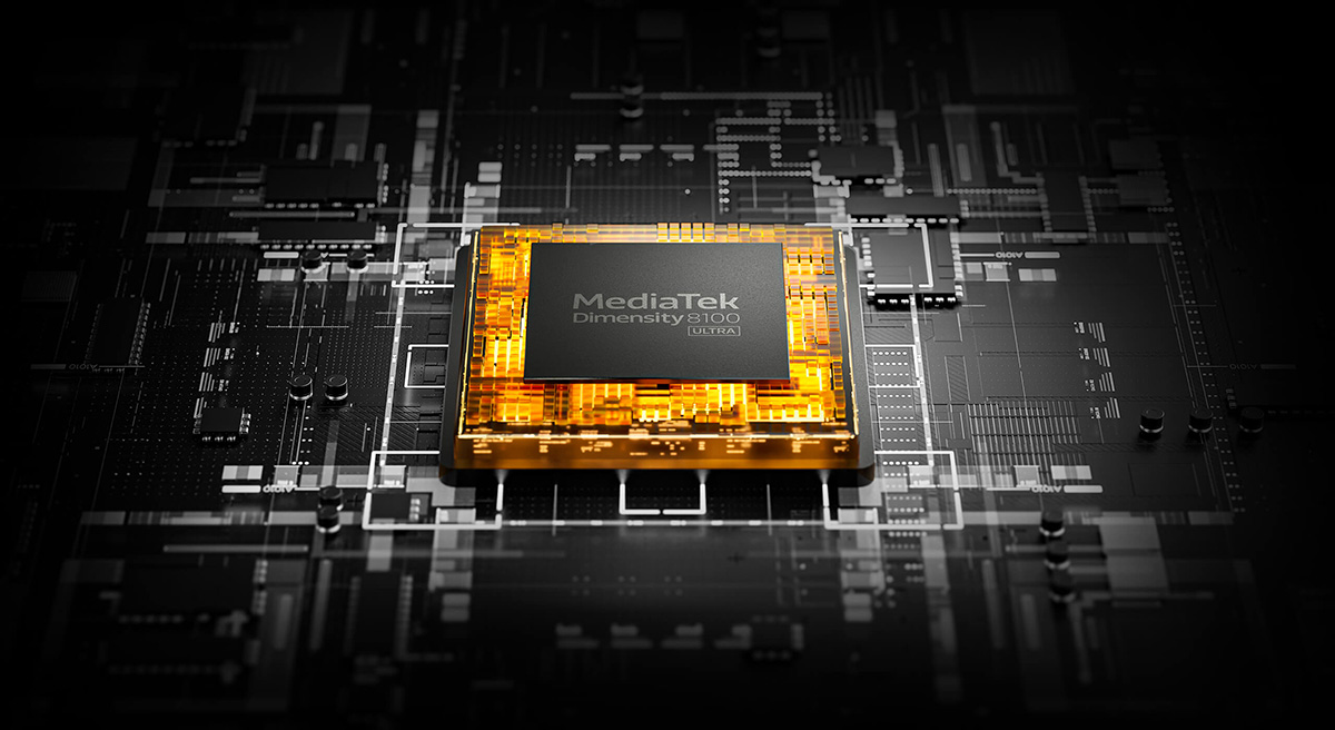 Xiaomi 12T - Megawydajne działanie procesora