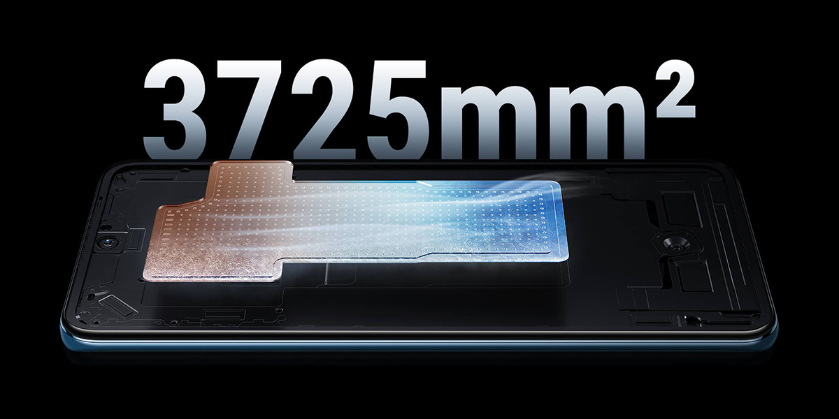 Xiaomi 12T - Chłodzi wydajnie i skutecznie