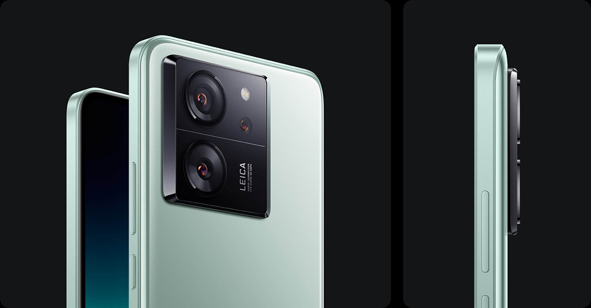 Xiaomi 13T Pro - Znakomity design