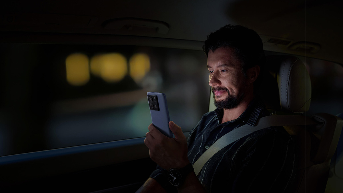 Xiaomi 13T Pro - Przyciemnianie ekranu o wyższej częstotliwości jest bardziej przyjazne dla naszych oczu, kiedy korzystamy z telefonu nocą