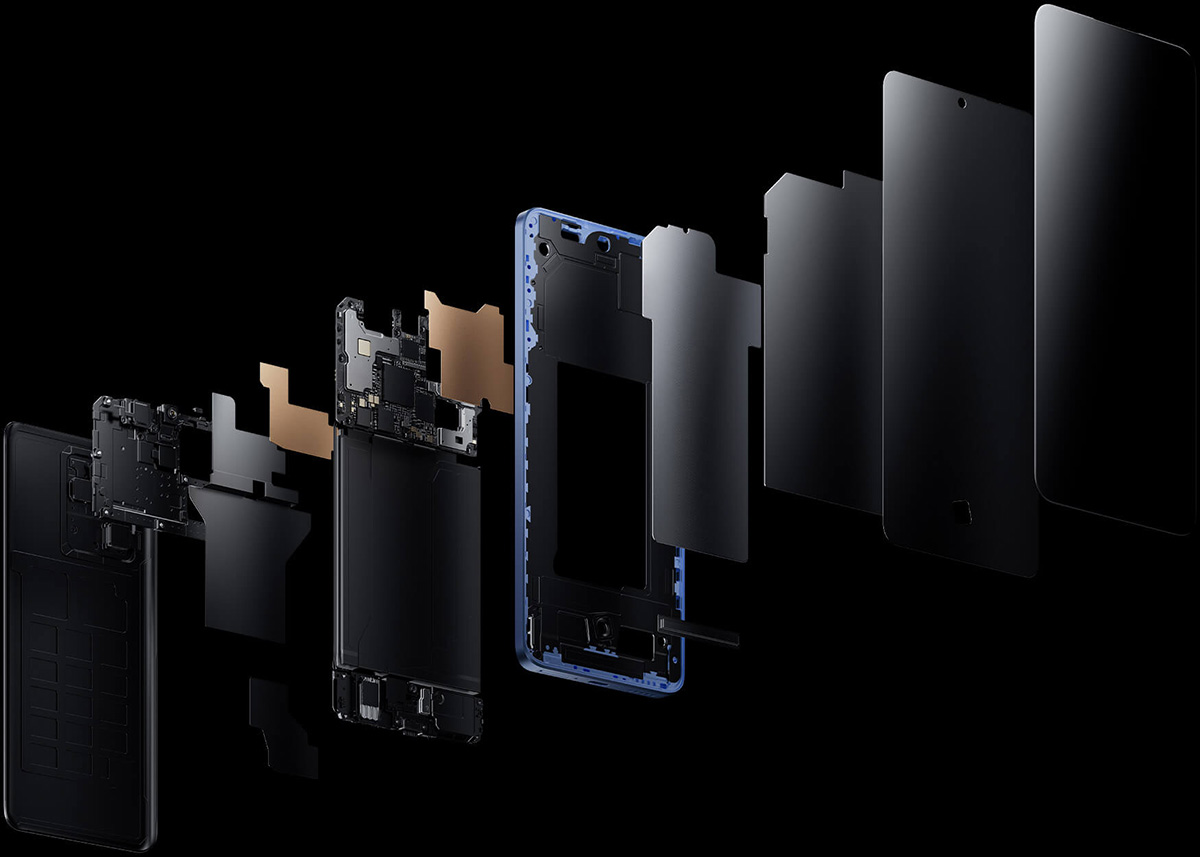 Xiaomi 13T Pro - Stabilne rozpraszanie ciepła, chłodna praca