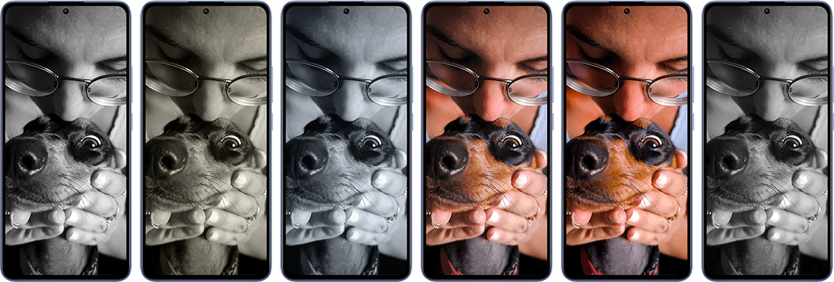 Xiaomi 13T Pro - Filtry Leica