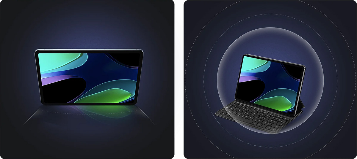 Xiaomi Pad 6 - Wiele trybów odbioru dźwięku dla różnych potrzeb