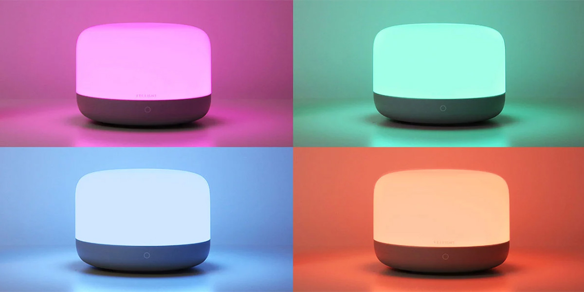 Yeelight Bedside Lamp D2