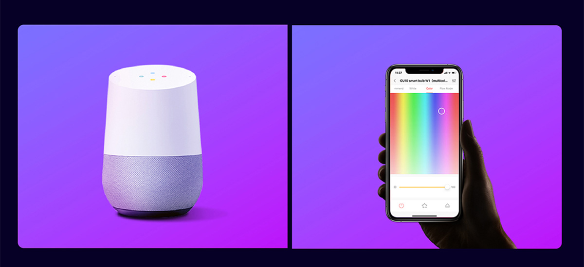 Yeelight GU10 Smart Bulb W1 (color)