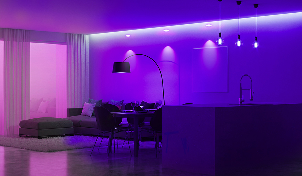 Yeelight GU10 Smart Bulb W1 (color)