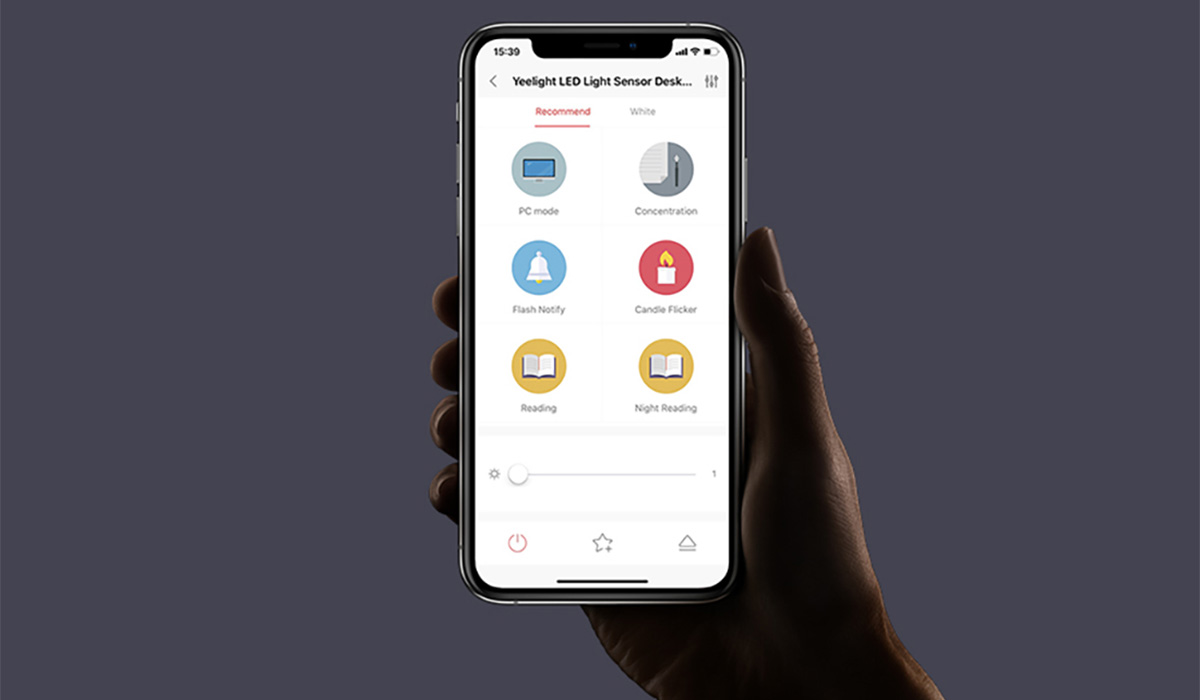 Yeelight LED Desk Lamp V1 Pro