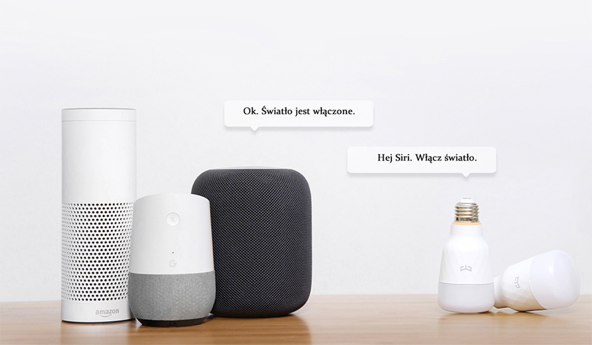 Yeelight Smart Bulb 1S (ściemnialna)