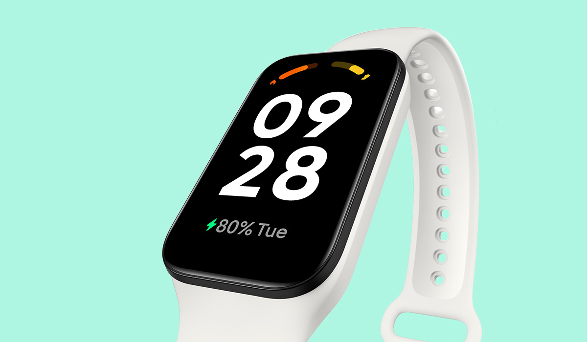 Redmi Smart Band 2 - Większy wyświetlacz dla wyraźniejszego widoku