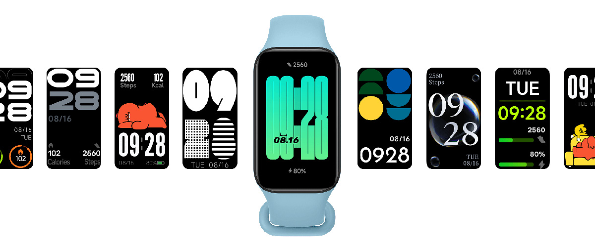Redmi Smart Band 2 - Nowy wygląd, który zawsze jest świeży