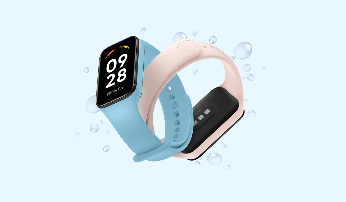Redmi Smart Band 2 - Wodoodporność do 5ATM