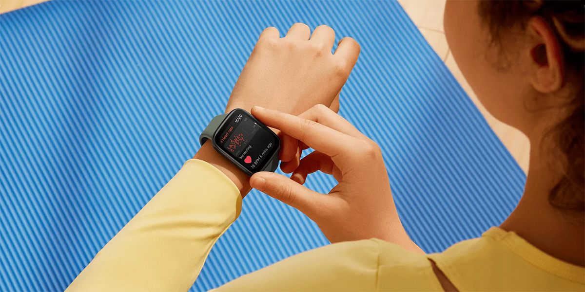 Redmi Watch 3 Active - Bądź wyczulony na zmiany tętna