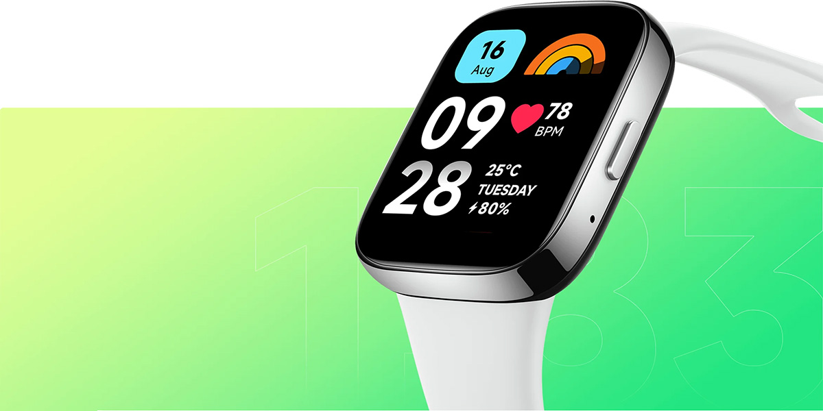 Redmi Watch 3 Active - Łatwiejsze przeglądanie