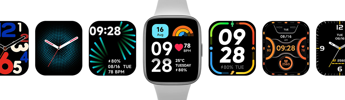 Redmi Watch 3 Active - Zmień według własnego uznania