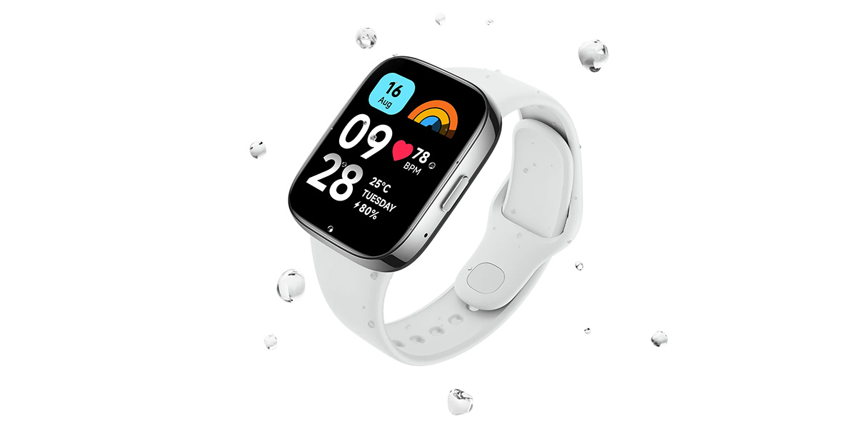 Redmi Watch 3 Active - Ciesz się pluskiem