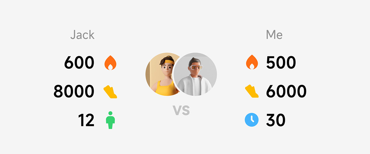 Xiaomi Smart Band 7 Pro - Trenuj i rywalizuj ze znajomymi