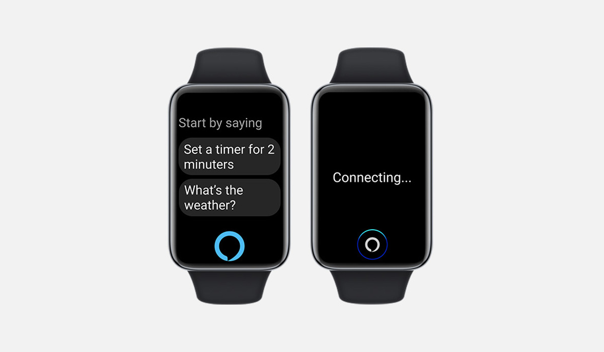 Xiaomi Smart Band 7 Pro - Asystent głosowy Ale
