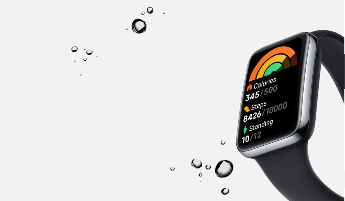 Xiaomi Smart Band 7 Pro - Wodoodporny do 5 ATM