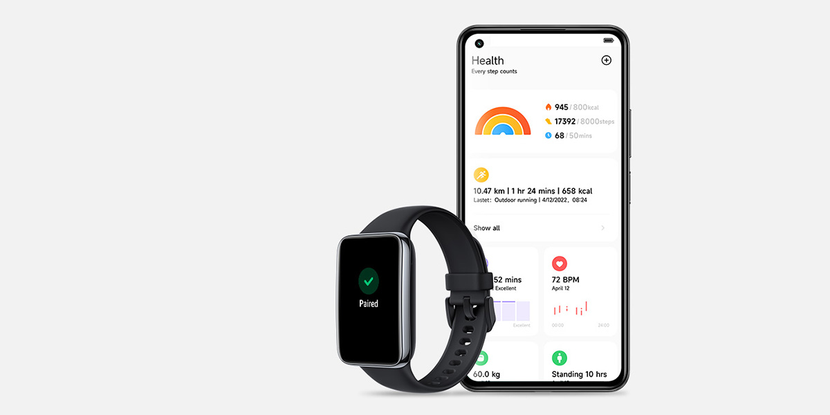 Xiaomi Smart Band 7 Pro - Codzienne dane dotyczące zdrowia na wyciągnięcie ręki