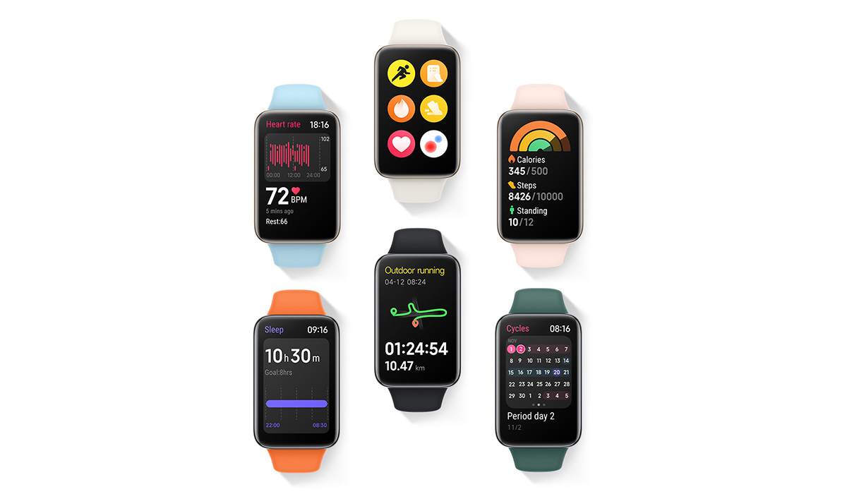 Xiaomi Smart Band 7 Pro - Instynktowny interfejs i uniwersalne rozwiązania