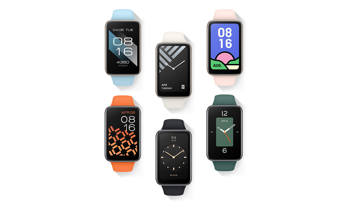 Xiaomi Smart Band 7 Pro - Jaki zegarek dziś wybierasz? Ponad 150 tarcz!