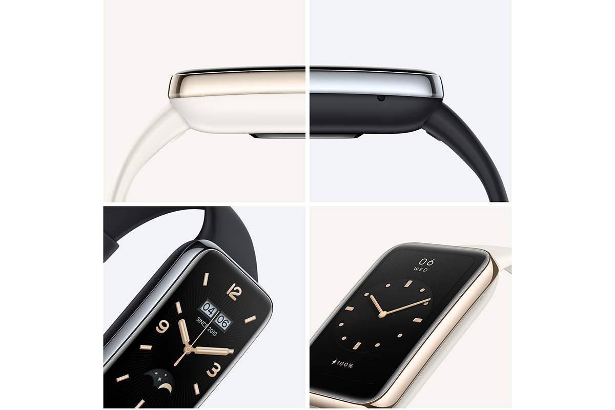 Xiaomi Smart Band 7 Pro - Gustowna od podstaw