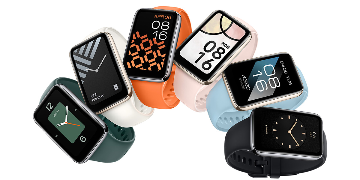 Xiaomi Smart Band 7 Pro - Wyraź swój styl