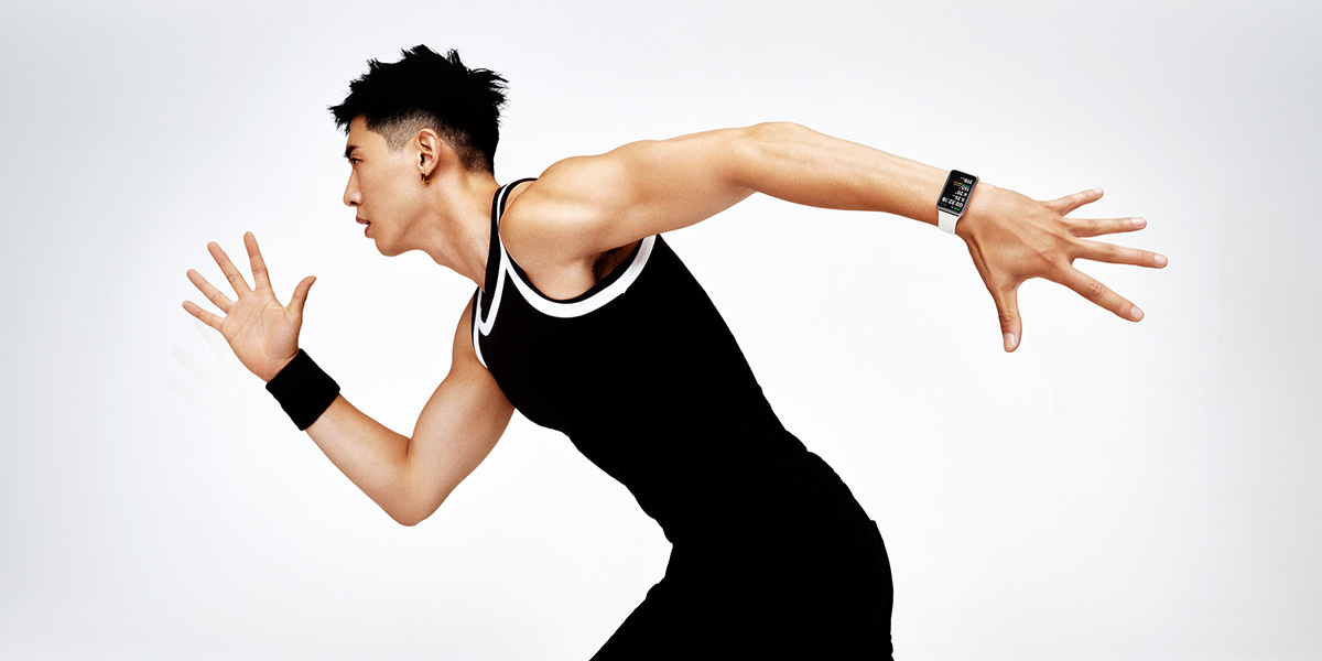 Xiaomi Smart Band 7 Pro - Zaprojektowany, aby bieganie było dziecinnie proste