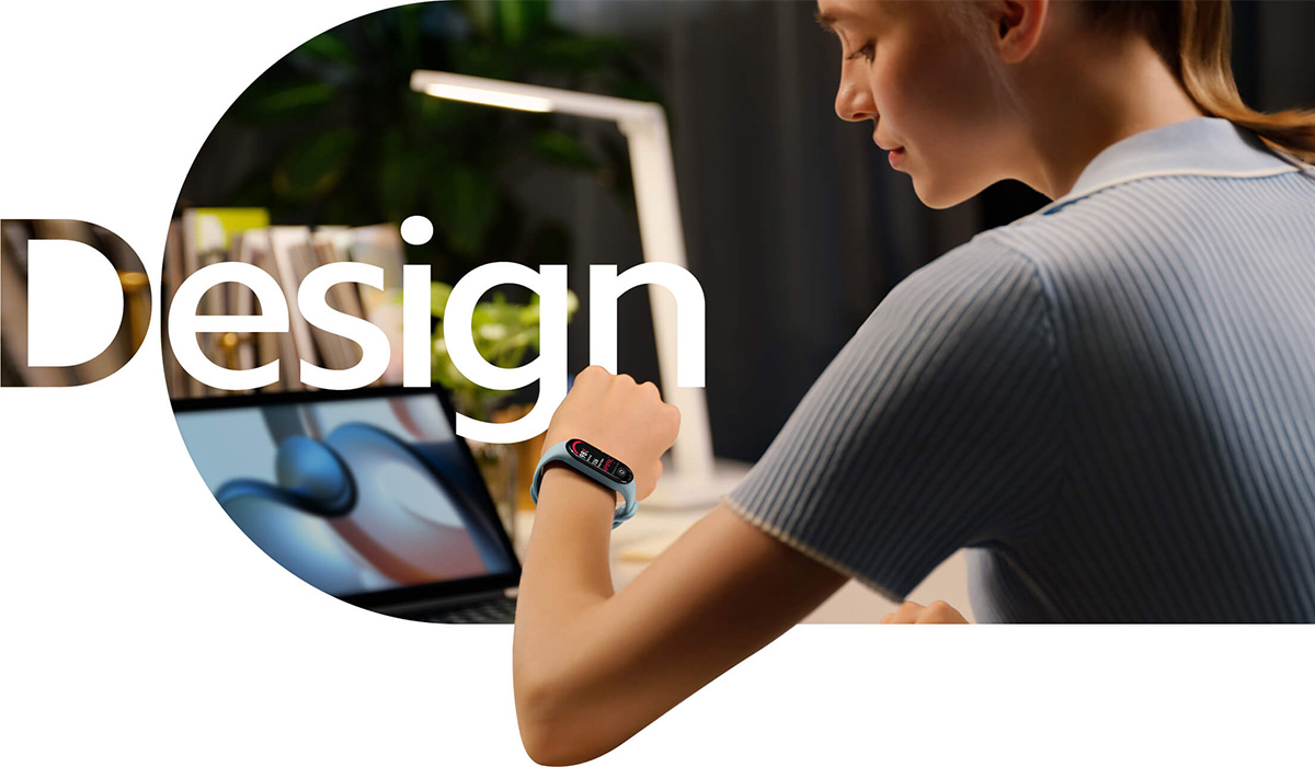 Xiaomi Smart Band 7 Design