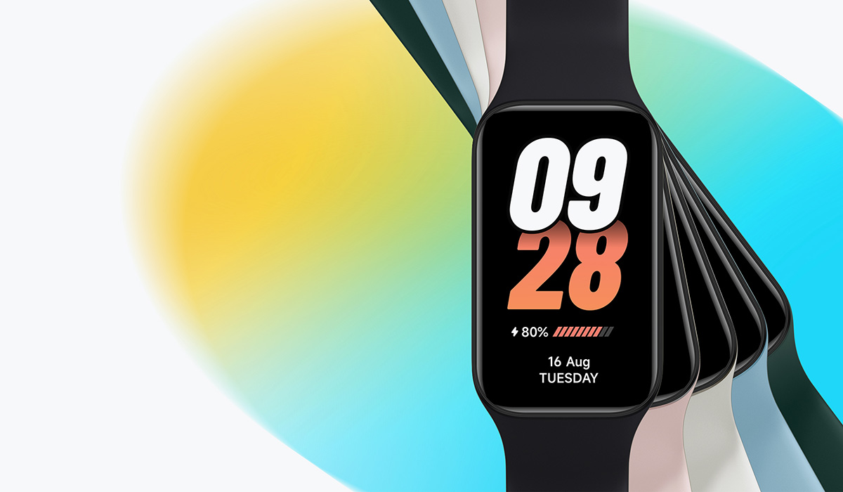 Xiaomi Smart Band 8 Active - Aktywuj swój dzień
