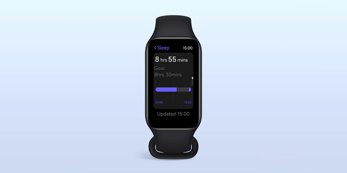 Xiaomi Smart Band 8 Active - Naukowe monitorowanie snu