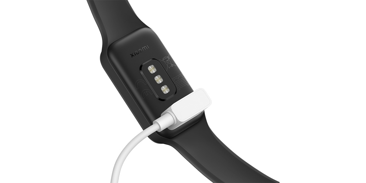 Xiaomi Smart Band 8 Active - Ładowanie magnetyczne i żywotność baterii na poziomie 14 dni