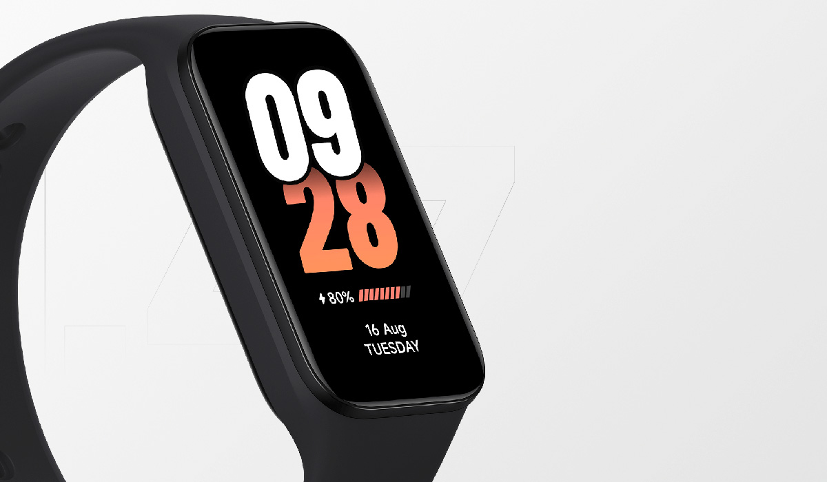Xiaomi Smart Band 8 Active - Wyświetlacz o ultra-dużej przekątnej 1,47 cala