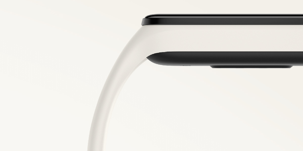 Xiaomi Smart Band 8 Active - Lekki i smukły