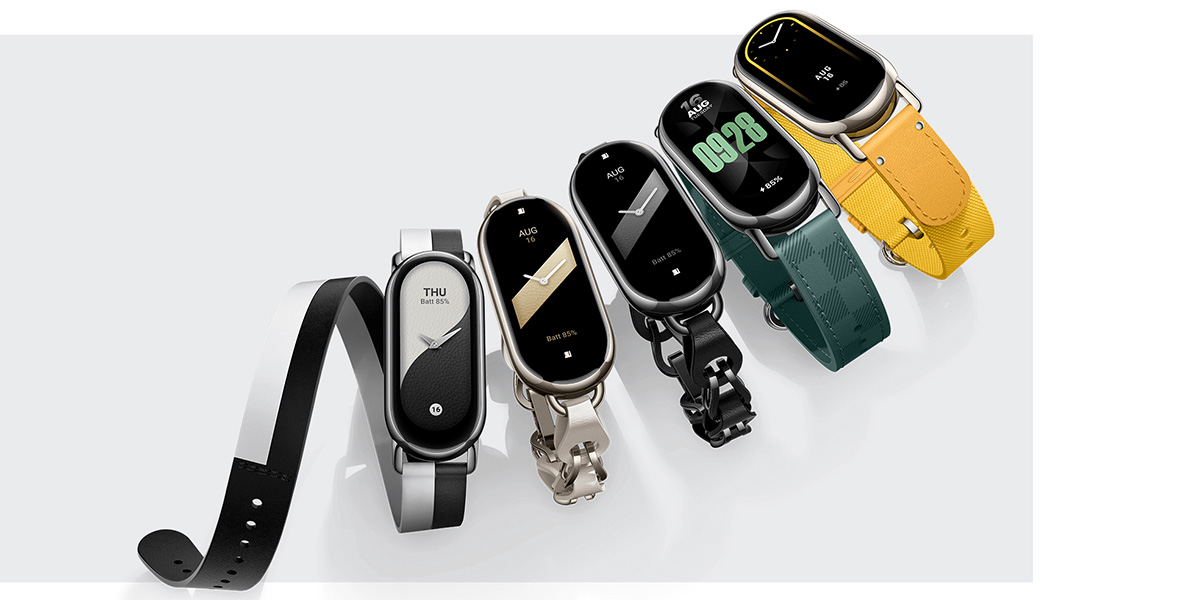 Xiaomi Smart Band 8 - Połączenie sportu i stylu