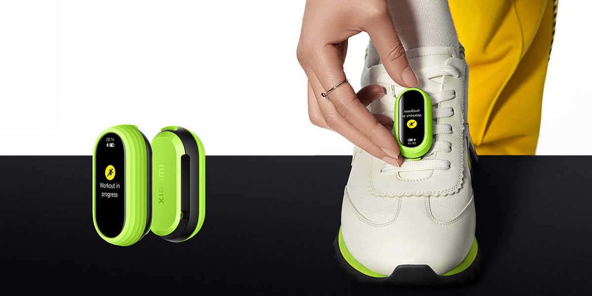 Xiaomi Smart Band 8 - Profesjonalne podejście do biegania
