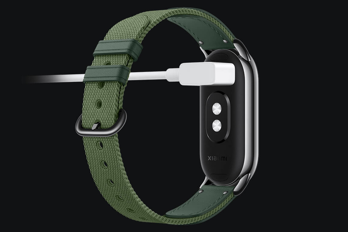 Xiaomi Smart Band 8 - Szybkie ładowanie i wyjątkowo długa praca na baterii