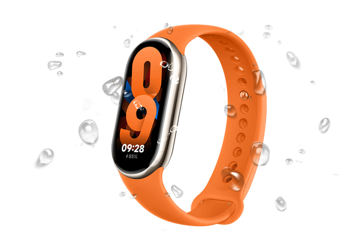 Xiaomi Smart Band 8 - Wodoodporność do 5 ATM