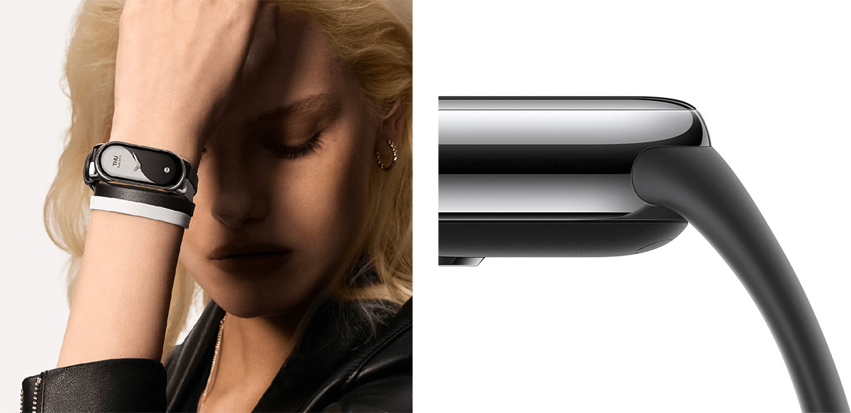 Xiaomi Smart Band 8 - Całkowicie zrewidowany, prezentujący elegancką strukturę