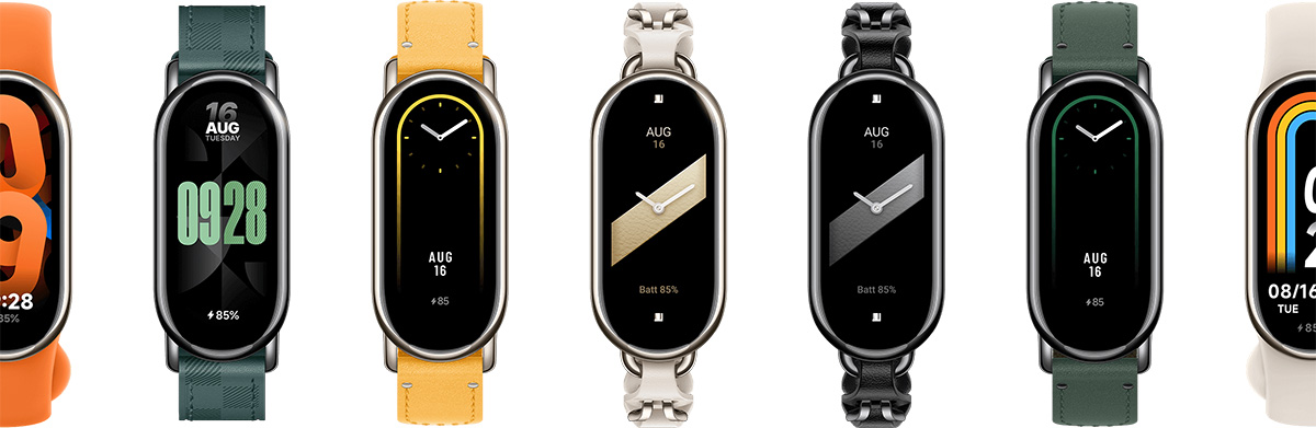 Xiaomi Smart Band 8 - Pokaż swój styl
